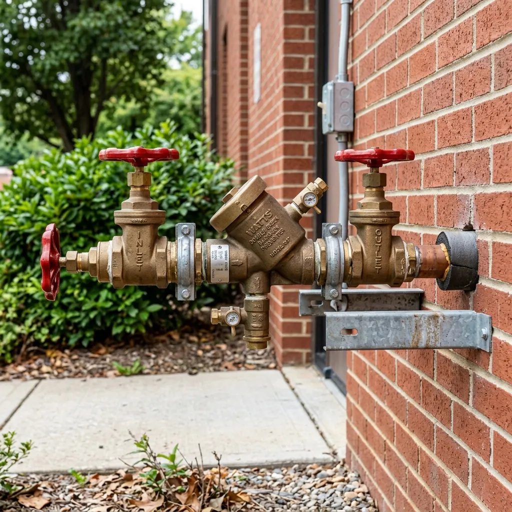 Backflow Prevention Plumber in Browndell, TX